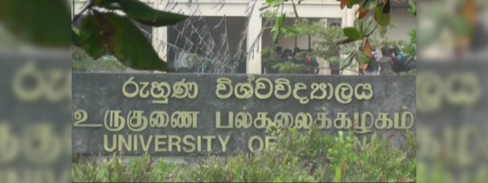 නවකවද සිද්ධියට රුහුණු සරසවි සිසුන් 11ක් අත්අඩංගුවට